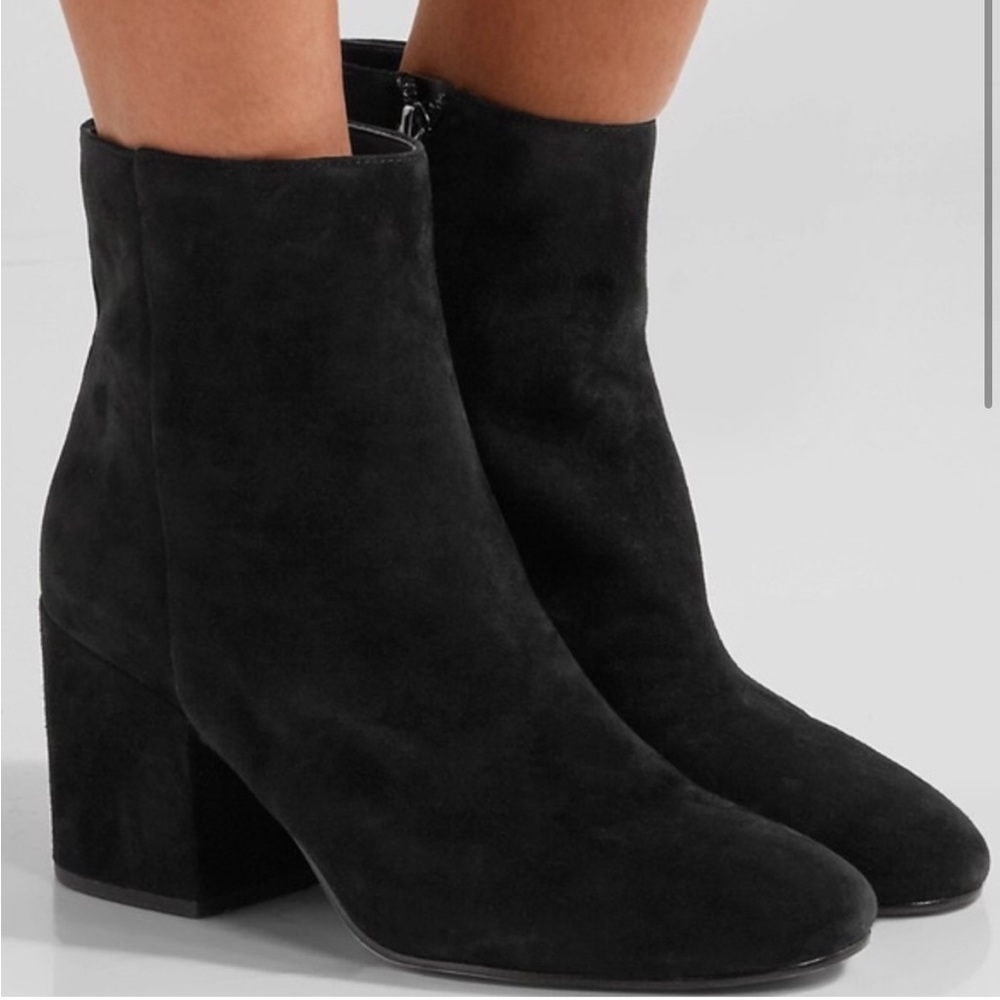 Sam Edelman Women's Suede Taye Ankle Bootie 